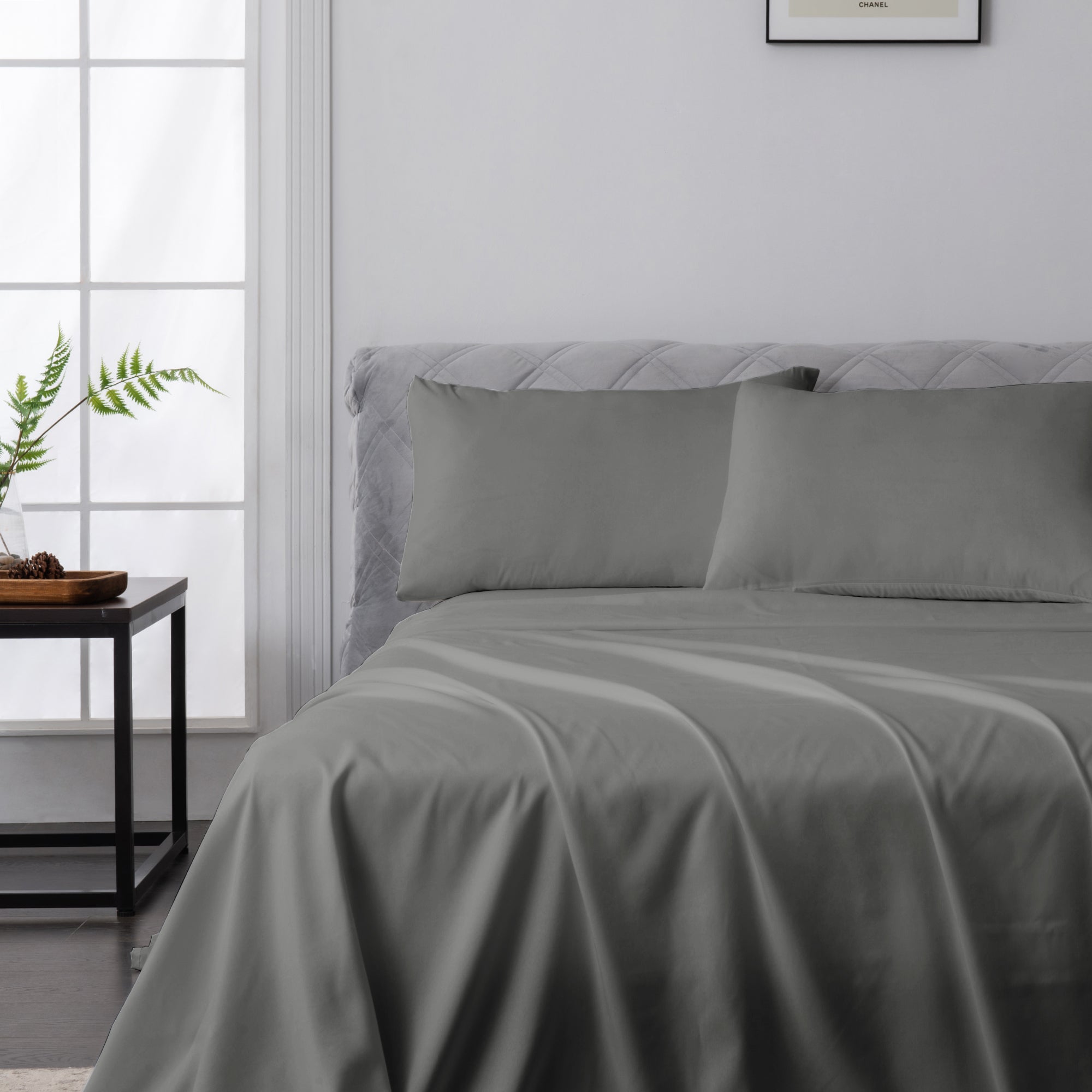 Lovana Bamboo Blend Bed Sheet Set