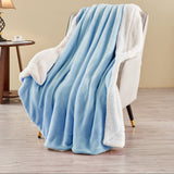 Lovana Sherpa Flannel Fleece Throw Blanket Warm Blankets For Winter
