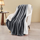 Lovana Sherpa Flannel Fleece Throw Blanket Warm Blankets For Winter