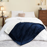 Lovana Sherpa Flannel Fleece Throw Blanket Warm Blankets For Winter