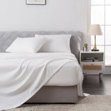 Lovana Bamboo Blend Bed Sheet Set