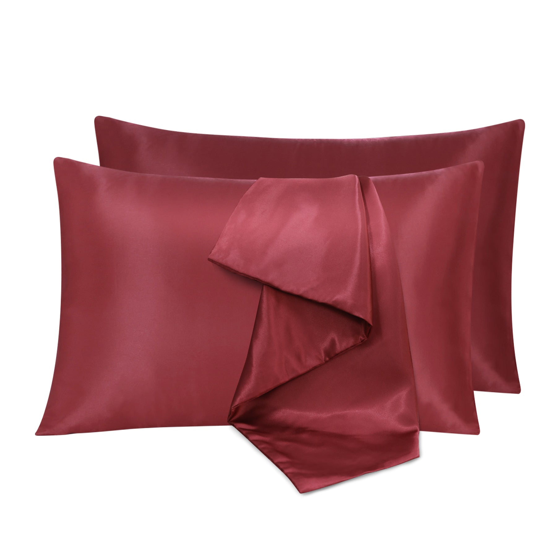Lovana Silky-smooth Satin pillowcases 2PK