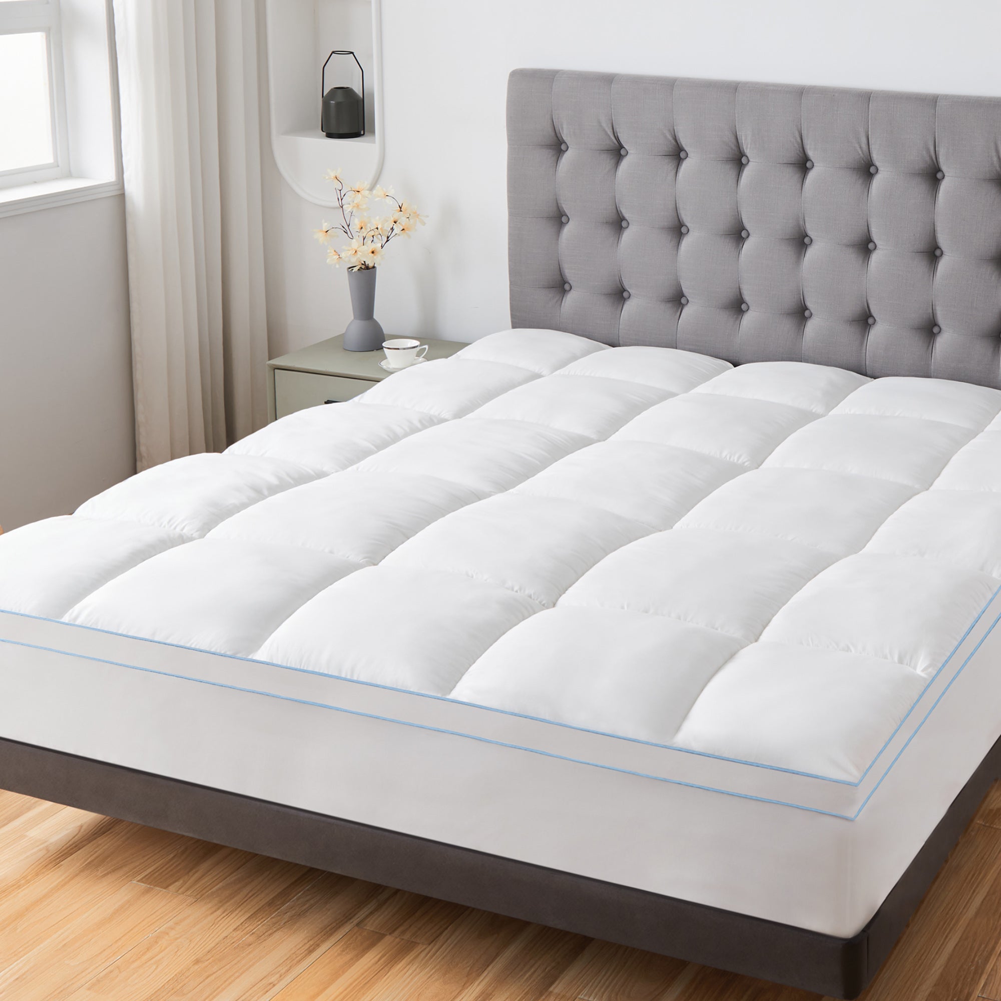 Lovana Luxury Bamboo Mattress Topper Thickness 2 inch