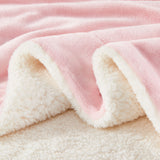Lovana Sherpa Flannel Fleece Throw Blanket Warm Blankets For Winter