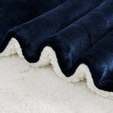 Lovana Sherpa Flannel Fleece Throw Blanket Warm Blankets For Winter