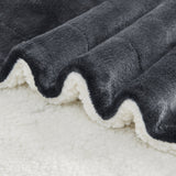 Lovana Sherpa Flannel Fleece Throw Blanket Warm Blankets For Winter