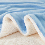 Lovana Sherpa Flannel Fleece Throw Blanket Warm Blankets For Winter