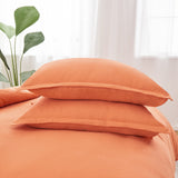 Lovana Waffle Weave Cotton Duvet Cover Set