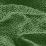 Lovana Waffle Weave Cotton Duvet Cover Set