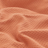 Lovana Waffle Weave Cotton Duvet Cover Set