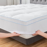 Lovana Luxury Bamboo Mattress Topper Thickness 2 inch