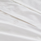 Lovana Waffle Weave Cotton Duvet Cover Set