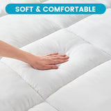 Lovana Luxury Bamboo Mattress Topper Thickness 2 inch