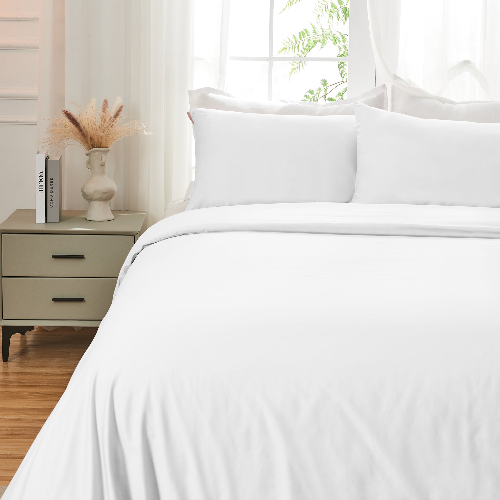 Lovana 100% Cotton Duvet Cover Set