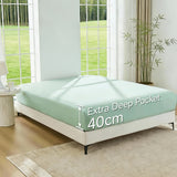 Lovana Bamboo Fitted Sheet Cooling Ultra Soft Breathable