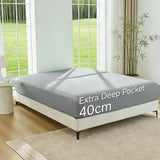 Lovana Bamboo Fitted Sheet Cooling Ultra Soft Breathable