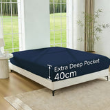 Lovana Bamboo Fitted Sheet Cooling Ultra Soft Breathable