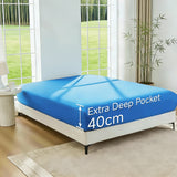 Lovana Bamboo Fitted Sheet Cooling Ultra Soft Breathable